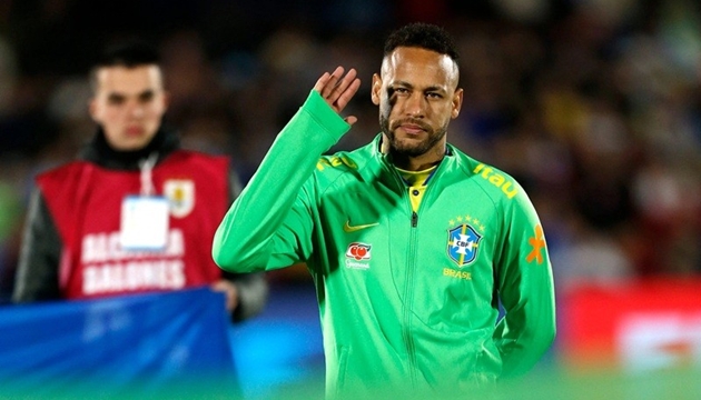 Tình trạng chấn thương của Neymar