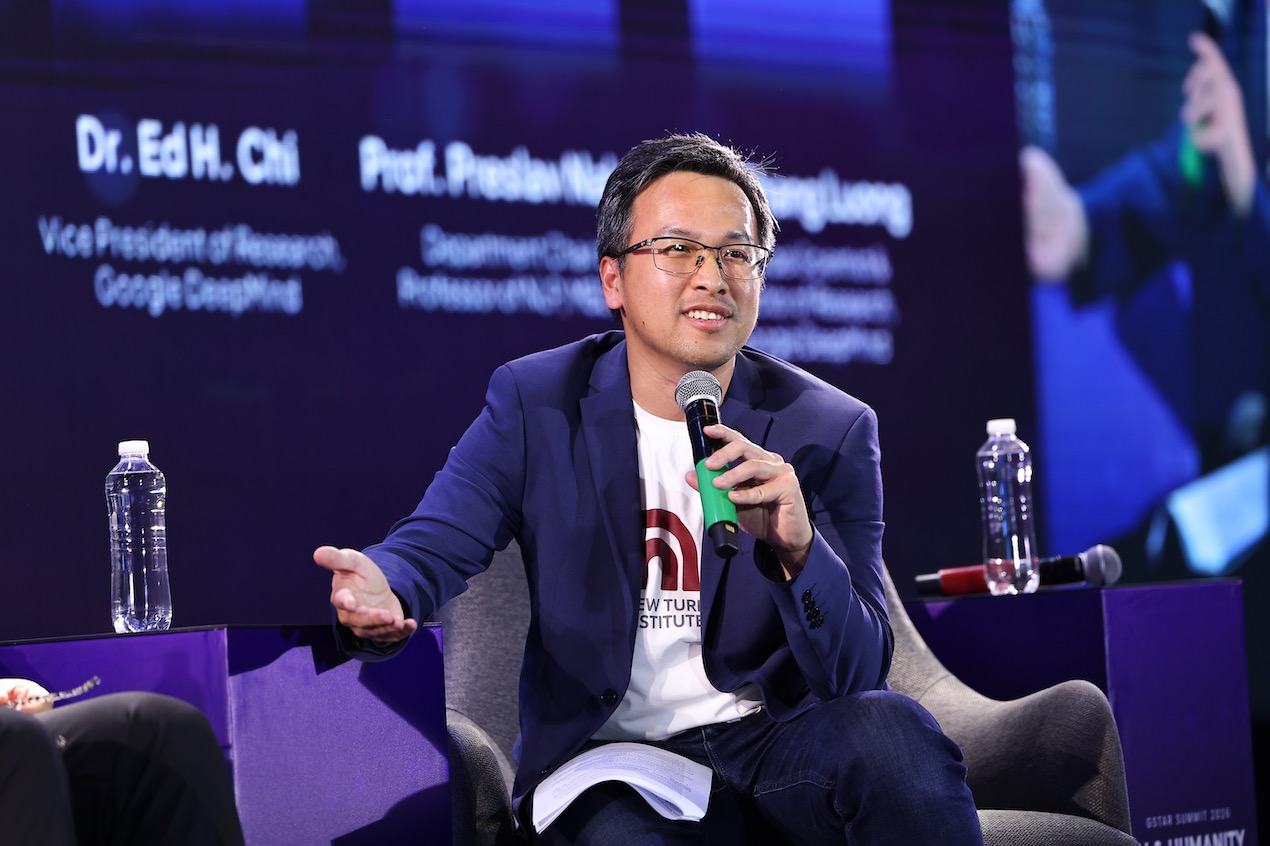 Tiến sĩ Thắng Lương tại GStar Summit 2026 Tiến sĩ Thắng Lương chia sẻ về tương lai AI và vai trò của con người