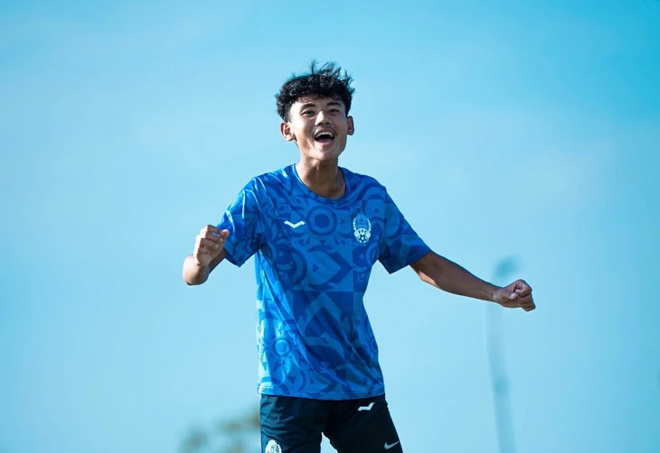 U19 Campuchia có chiến thắng ấn tượng trước U19 Philippines U19 Campuchia thắng đậm U19 Philippines
