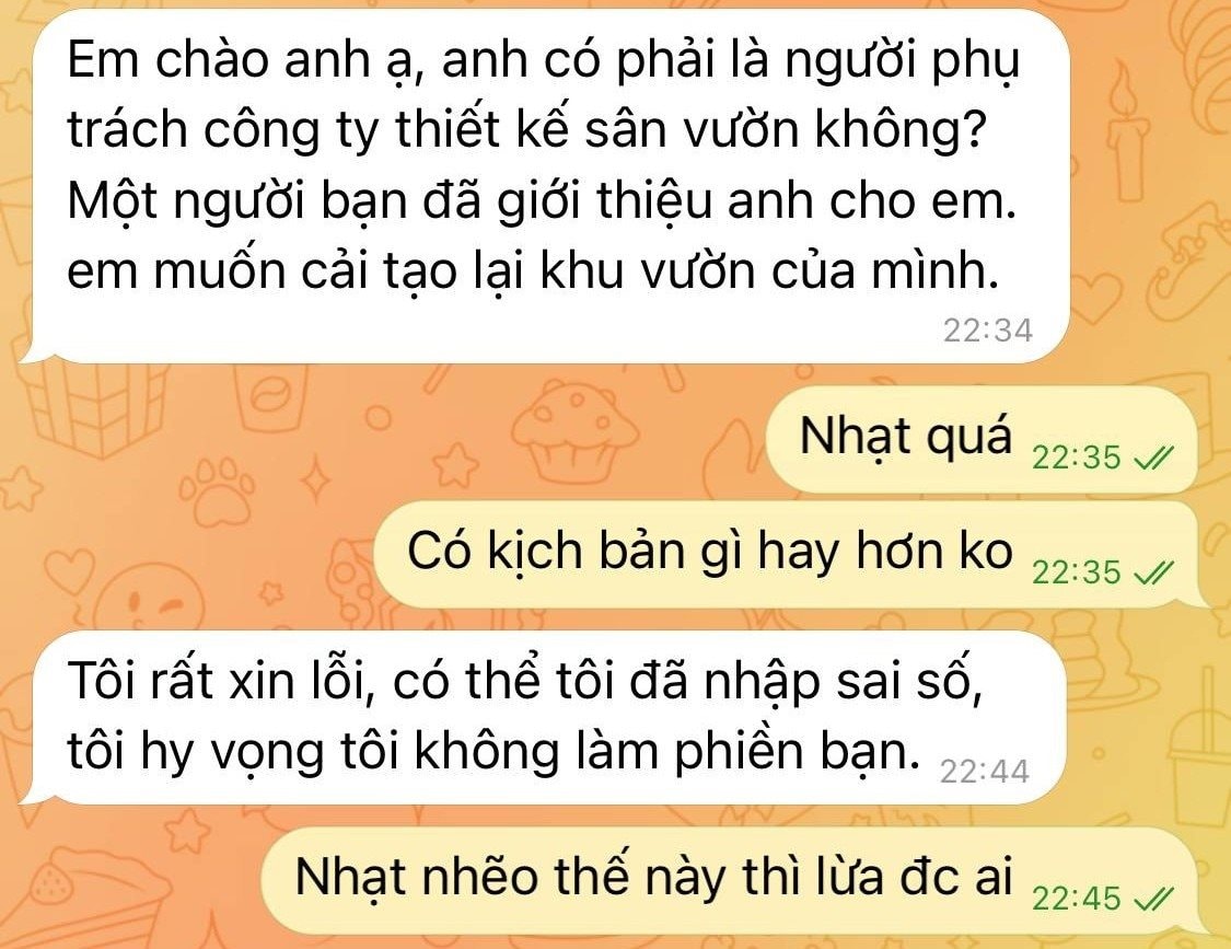 Tin nhắn lừa đảo