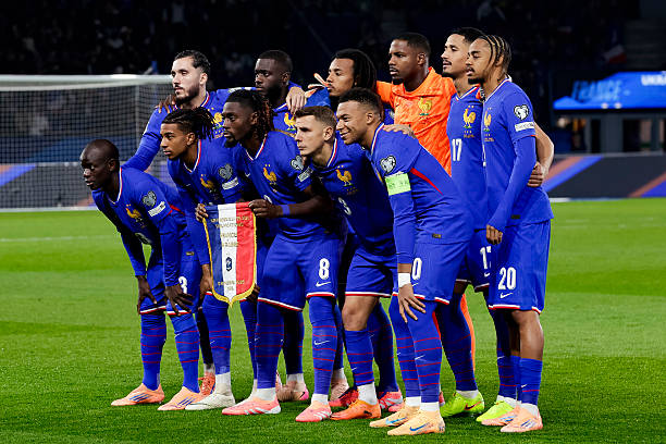 Pháp sở hữu đội hình đắt giá nhất World Cup 2026. Pháp sở hữu đội hình đắt giá nhất World Cup 2026.