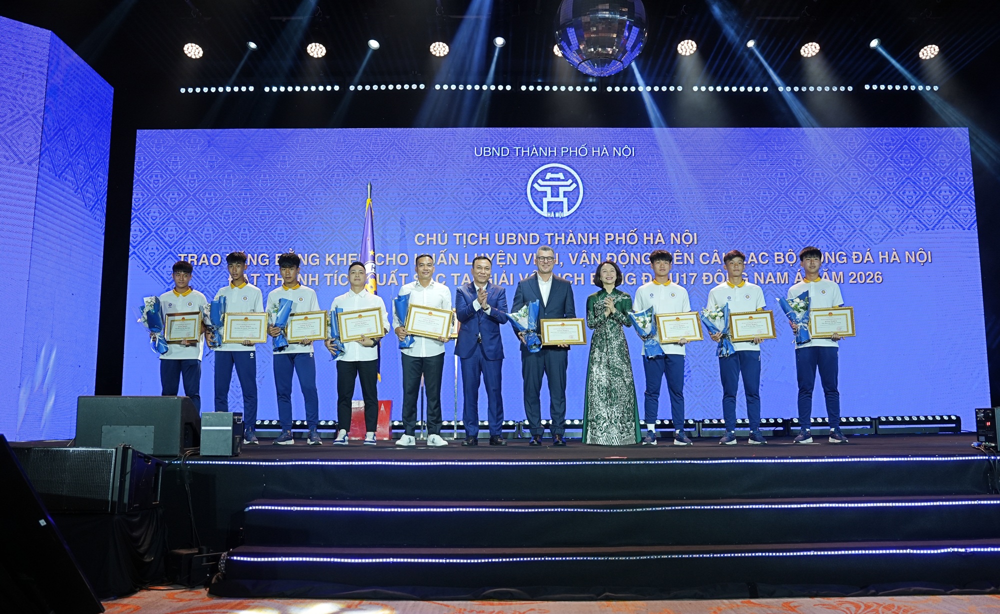 Sau 20 năm, Hà Nội FC trở thành thế lực giàu thành tích bậc nhất Việt Nam Đào tạo trẻ tại CLB Hà Nội