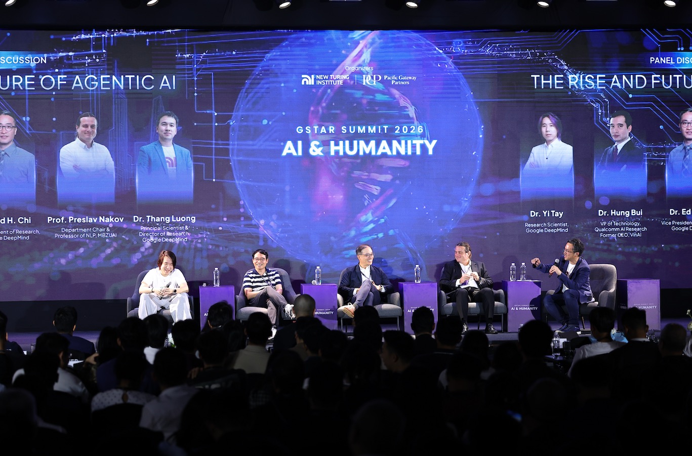 Thảo luận về Agentic AI Các chuyên gia thảo luận Agentic AI tại GStar Summit