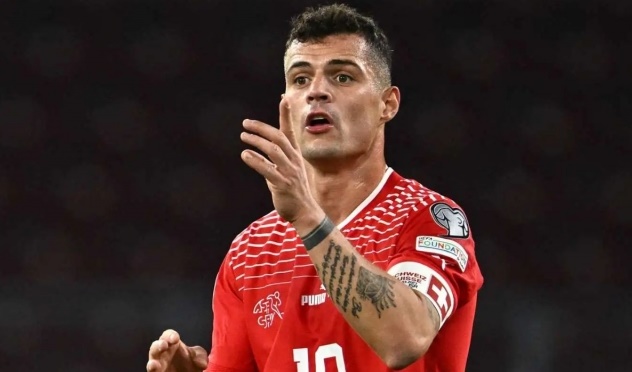 Kinh nghiệm và đẳng cấp của Xhaka đang mang đến niềm hy vọng lớn cho tuyển Thụy Sĩ. Granit Xhaka chuẩn bị dự World Cup