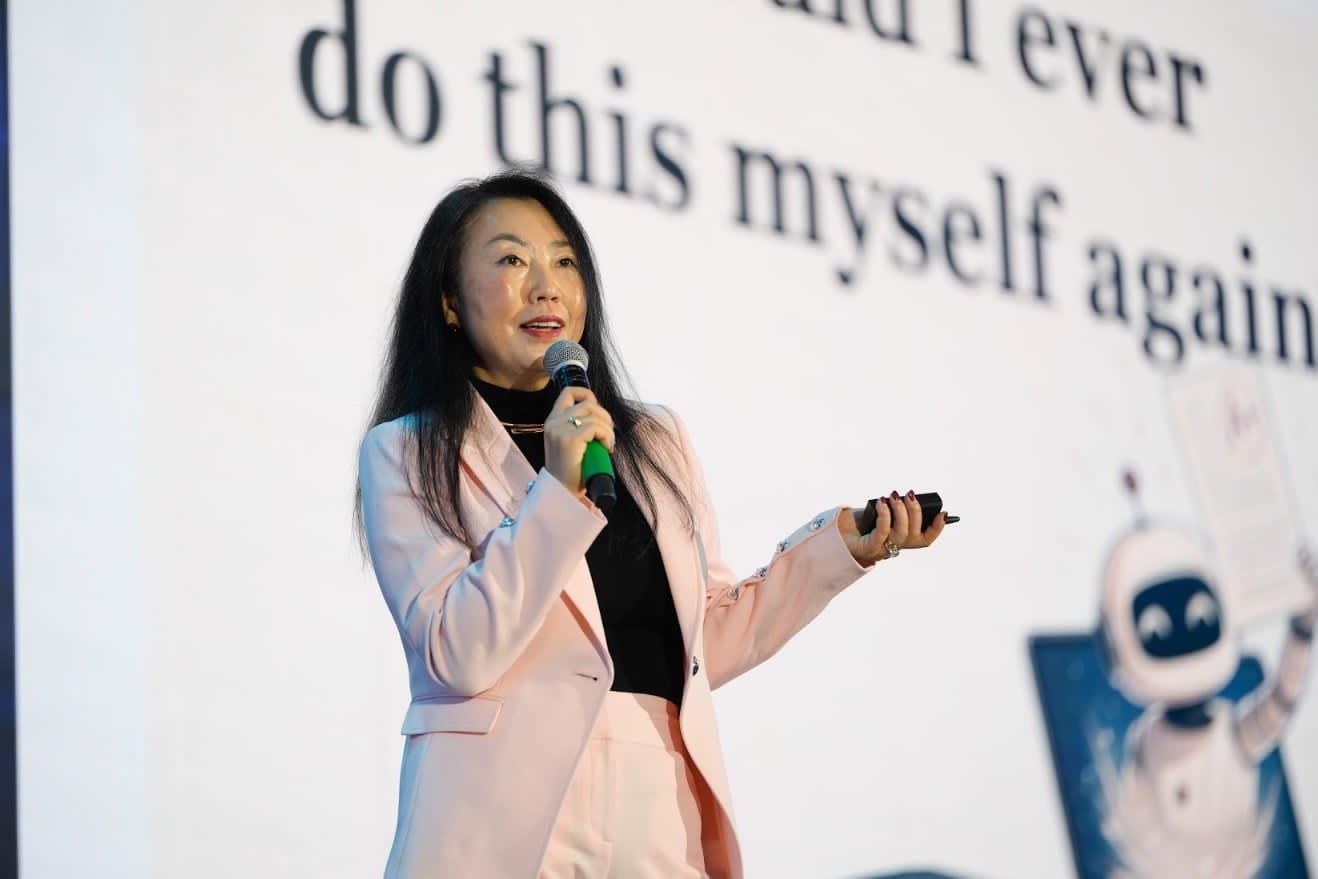 Jean Desombre dẫn dắt phiên thảo luận Jean Desombre ở GStar Summit 2026