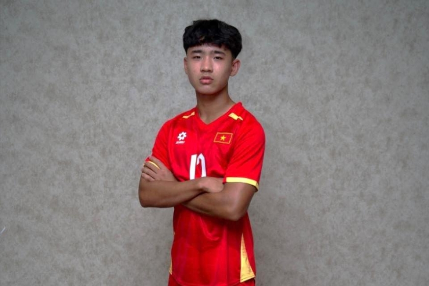 Trương Gia Khôi cầu thủ Việt kiều