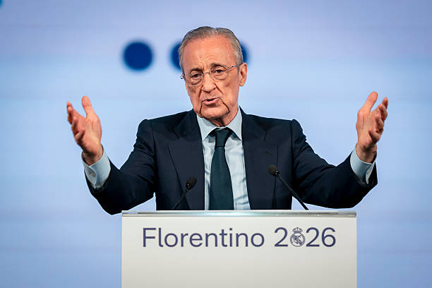 Florentino Perez thông báo hợp đồng mới