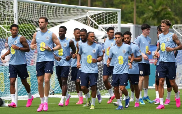 Tuyển Anh có sự chuẩn bị khá kỹ càng cho kỳ World Cup lần này. Tuyển Anh chuẩn bị cho World Cup