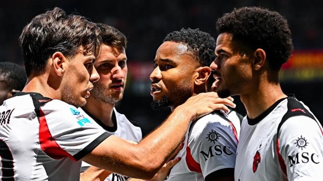AC Milan nắm quyền tự quyết ở cuộc đua dự Champions League. AC Milan nắm quyền tự quyết ở cuộc đua dự Champions League.