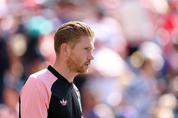 Bỉ đang đối mặt với một quyết định quan trọng cho De Bruyne