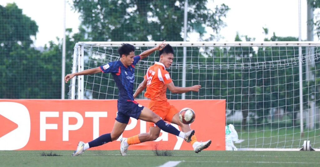 SHB Đà Nẵng thắng kịch tính PVF trình diễn sức mạnh bảng C U21 Quốc gia 2026