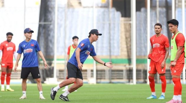 Đội tuyển Việt Nam tập huấn tại Hàn Quốc chuẩn bị AFF Cup 2026 Tuyển Việt Nam tập huấn Hàn Quốc