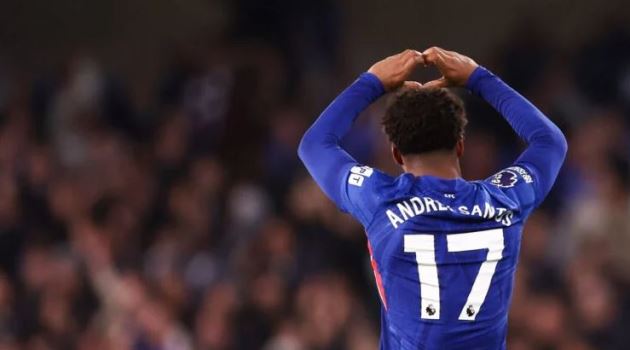 Andrey Santos là chữ ký đáng chờ đợi của MU. Andrey Santos tại Man Utd