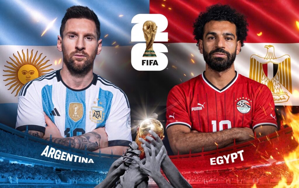 Soi trận Argentina vs Ai Cập Chờ nhà vua thị uy tại vòng 16 đội World Cup 2026