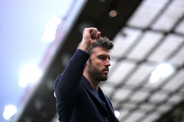 Carrick đã có nửa cuối mùa giải thành công với Man Utd. Michael Carrick và Man Utd