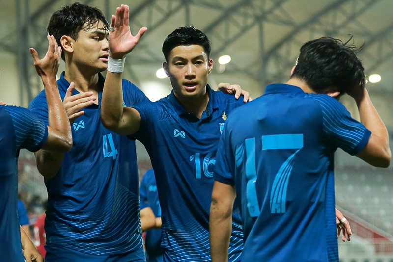 U23 Thái Lan nổi bật ở Doha Cup. U23 Thái Lan nổi bật ở Doha Cup