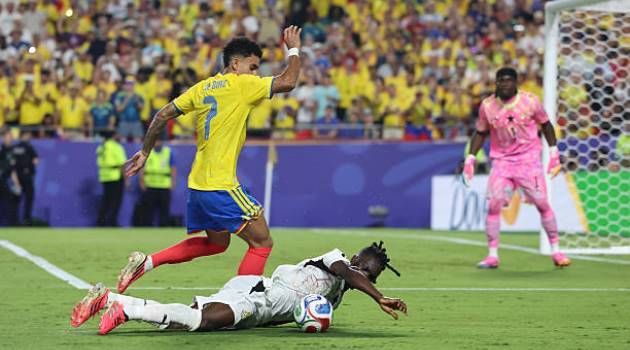 Cầu thủ Diaz thi đấu cho Colombia tại World Cup