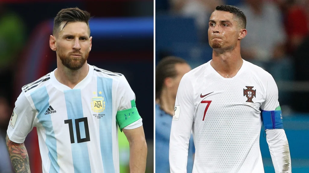 So sánh kỹ năng sút phạt đền của Messi và Ronaldo qua các cấp độ thi đấu