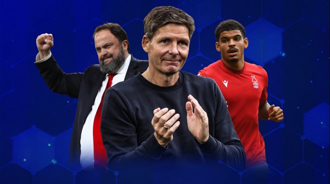 Glasner đã được bổ nhiệm ở Forest Huấn luyện viên Oliver Glasner tại Nottingham Forest