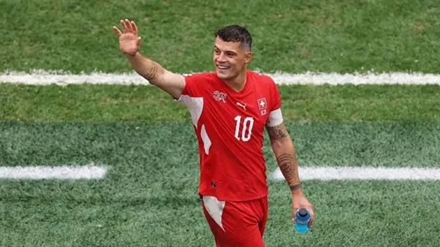 Granit Xhaka hành trình phục hận từ Arsenal đến tỏa sáng tại World Cup