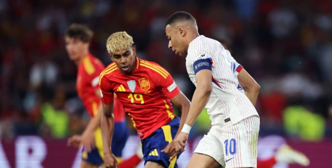 Mbappe và Yamal đối đầu nhau ở ĐTQG Mbappe và Yamal đối đầu nhau ở ĐTQG