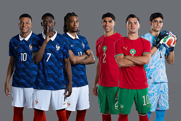 Soi trận Pháp vs Morocco Les Bleus chiếm ưu thế trước đại diện châu Phi ở tứ kết World Cup 2026