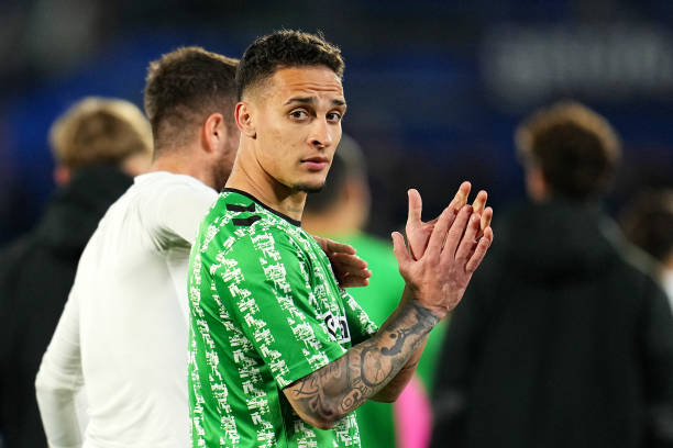 Antony là niềm hy vọng lớn của Real Betis. Ảnh: Getty Images. Antony là niềm hy vọng lớn của Real Betis.