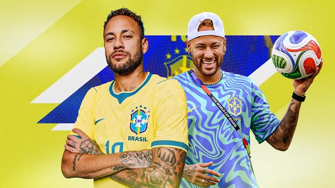 Câu chuyện về hành trình hồi sinh của Neymar trước trận quyết định của Brazil