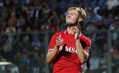 Hoijlund đóng vai trò đầu tàu nơi hàng công Napoli Hojlund là niềm hy vọng trên hàng công Napoli