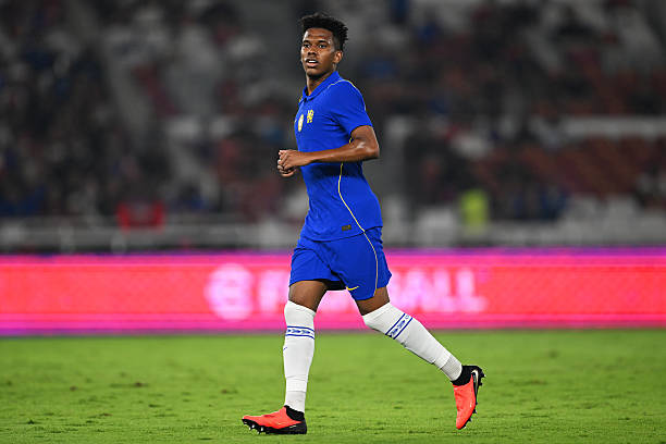 Thần đồng Estevao Willian bên phía Chelsea