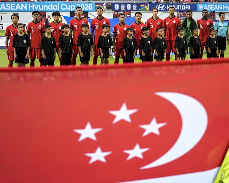 Singapore đang đứng trước cơ hội vực dậy nền bóng đá Singapore đang đứng trước cơ hội vực dậy nền bóng đá