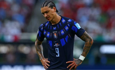 Nunez trải qua một kỳ World Cup đáng quên Nunez trải qua một kỳ World Cup đáng quên