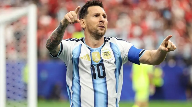 Messi gần 40 tuổi vẫn đang bùng nổ hơn các đàn em. Messi gần 40 tuổi vẫn đang bùng nổ hơn các đàn em.