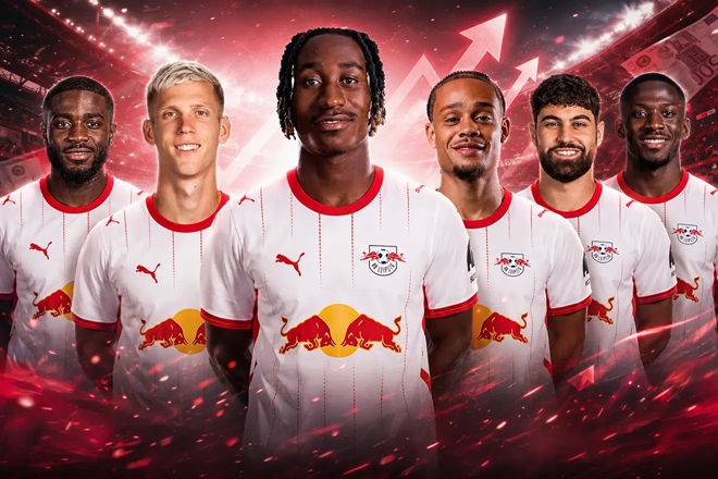 RB Leipzig là một trạm trung chuyển uy tín cho các cầu thủ.