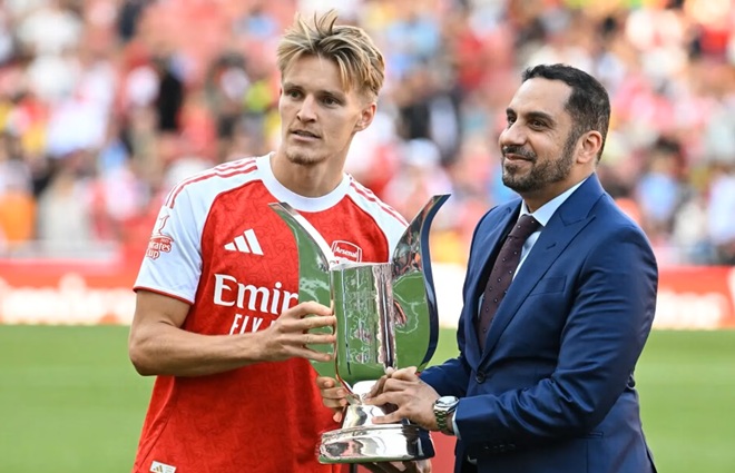 Arsenal đang là đương kim vô địch