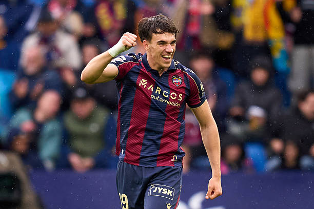 Carlos Espi cùng Real Madrid
