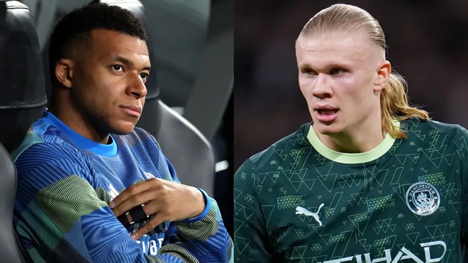 Haaland và Mbappe là đại diện của thế hệ mới. Haaland và Mbappe là đại diện của thế hệ mới.