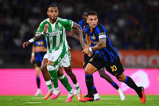 Lautaro Martinez là nhân tố chủ lực của Inter Milan Tiền đạo Lautaro Martinez nổi bật bên phía Inter