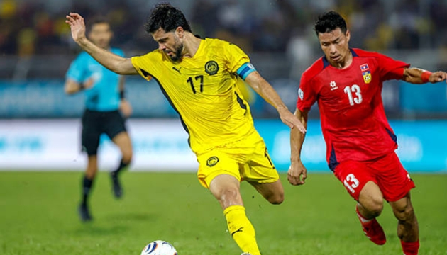 Đội trưởng Paulo Josue là niềm hy vọng lớn của Malaysia.