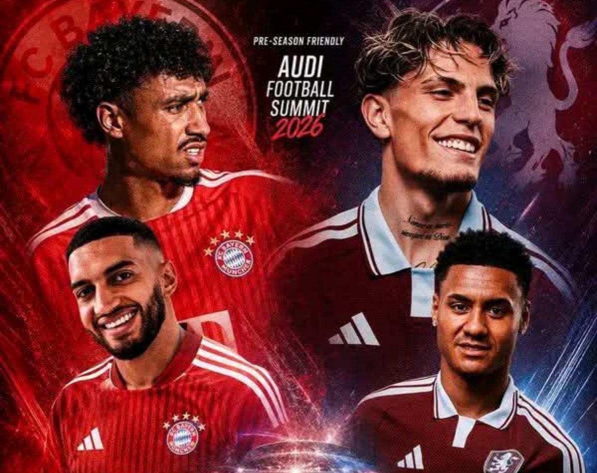 Aston Villa và Bayern Munich chuẩn bị chạm trán