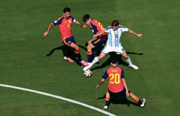 Rodri có màn trình diễn tuyệt vời ở World Cup 2026 Rodri trình diễn xuất sắc tại World Cup