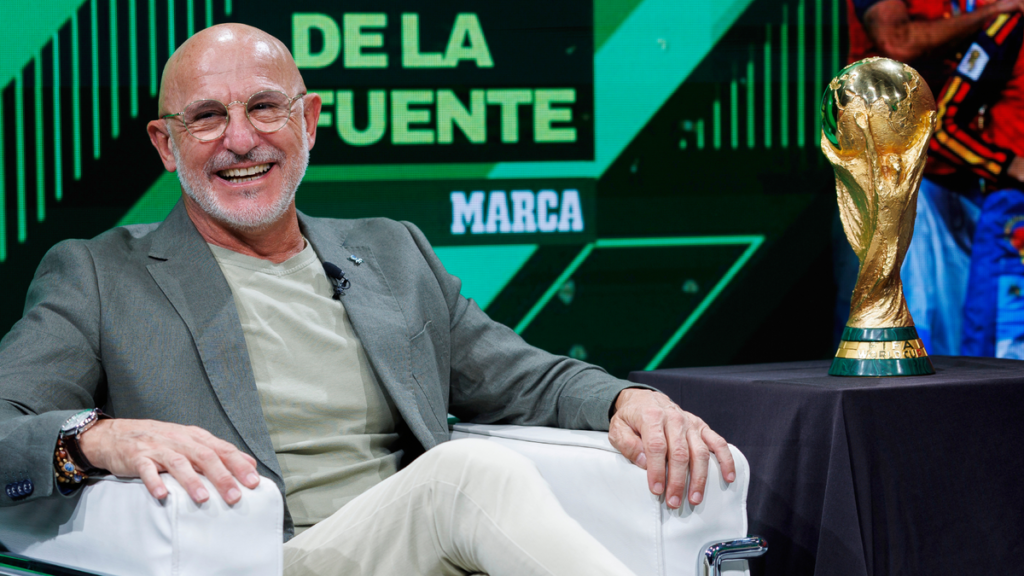 HLV De la Fuente khẳng định Scaloni là người quân tử sau chung kết World Cup 2026