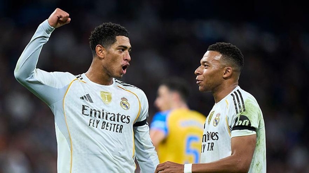 Hàng công Real Madrid với Mbappe, Vinicius và Bellingham sẽ được bổ sung thêm Diomande.