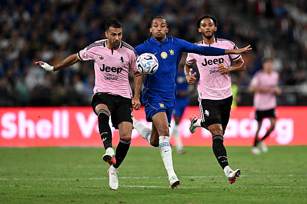 Chelsea thua trận giao hữu trước Juventus