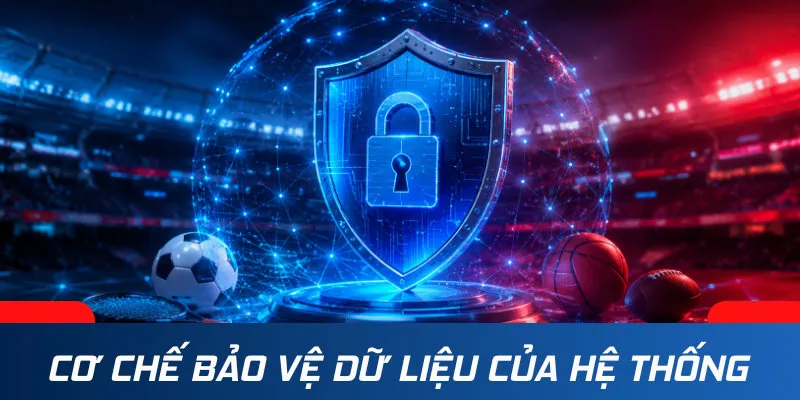Cơ chế bảo vệ dữ liệu của hệ thống Thethaoso