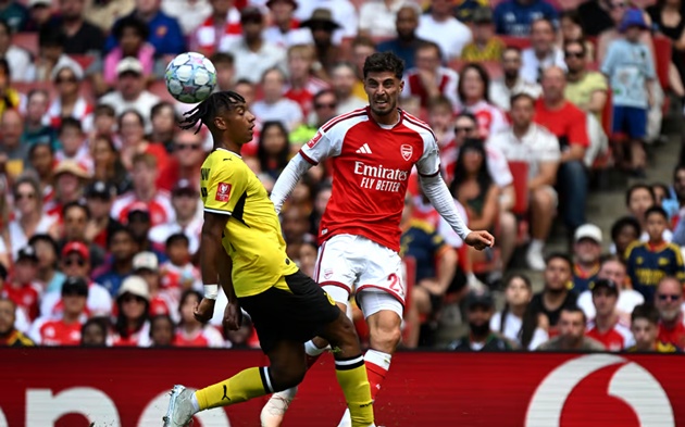 Arsenal thua 2 trận giao hữu liên tiếp
