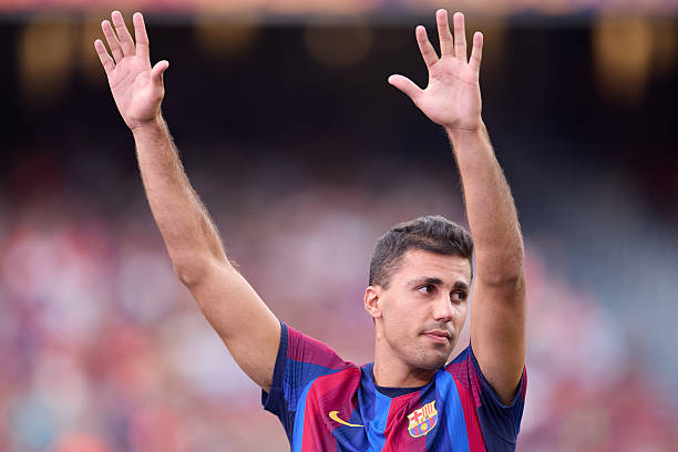 Rodri quyết định chuyển đến Barcelona