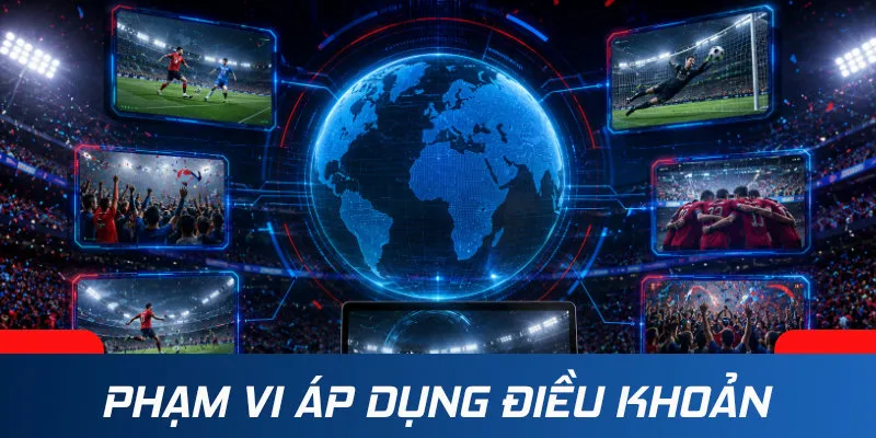 Phạm vi áp dụng của điều khoản sử dụng tại thethaoso.com.vn
