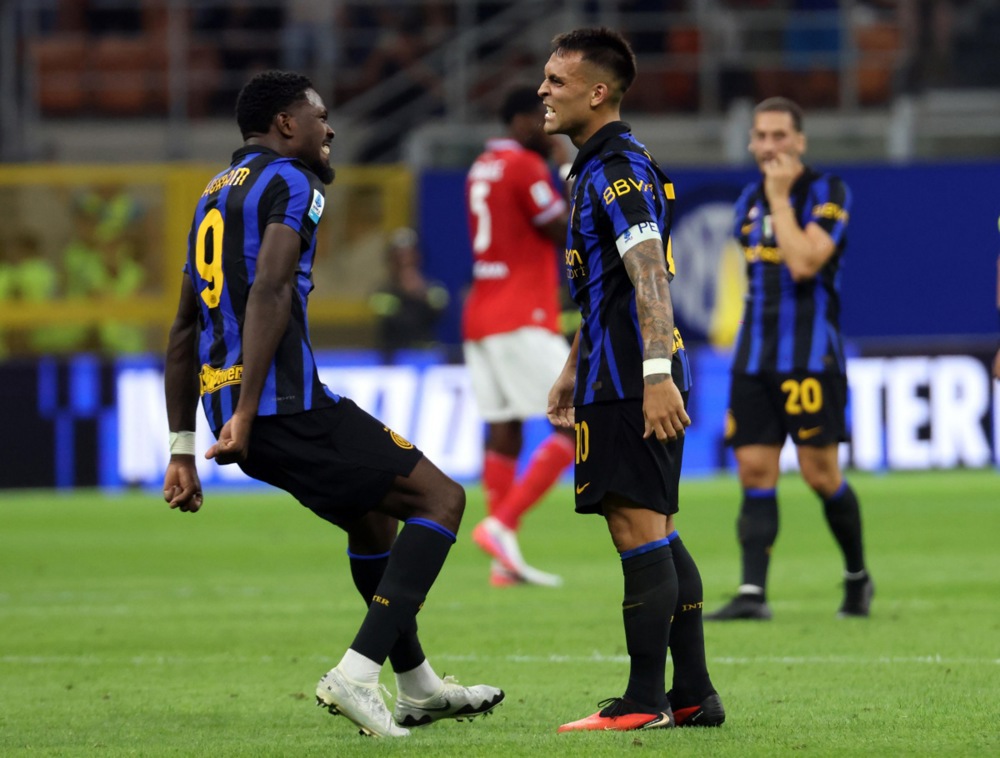 Lautaro Martinez nổi bật trong màu áo Inter Milan