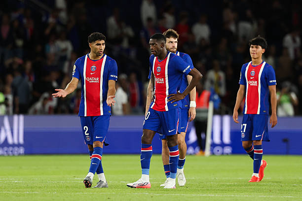 PSG gây thất vọng trên sân nhà PSG bị AS Monaco ngược dòng thắng trên sân nhà